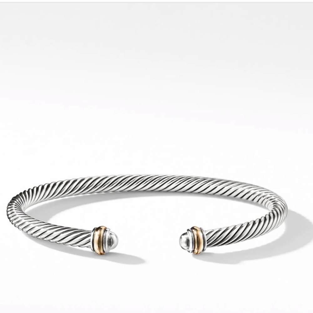 Cable Classic Collection® Bracelet 18K Yellow Gold